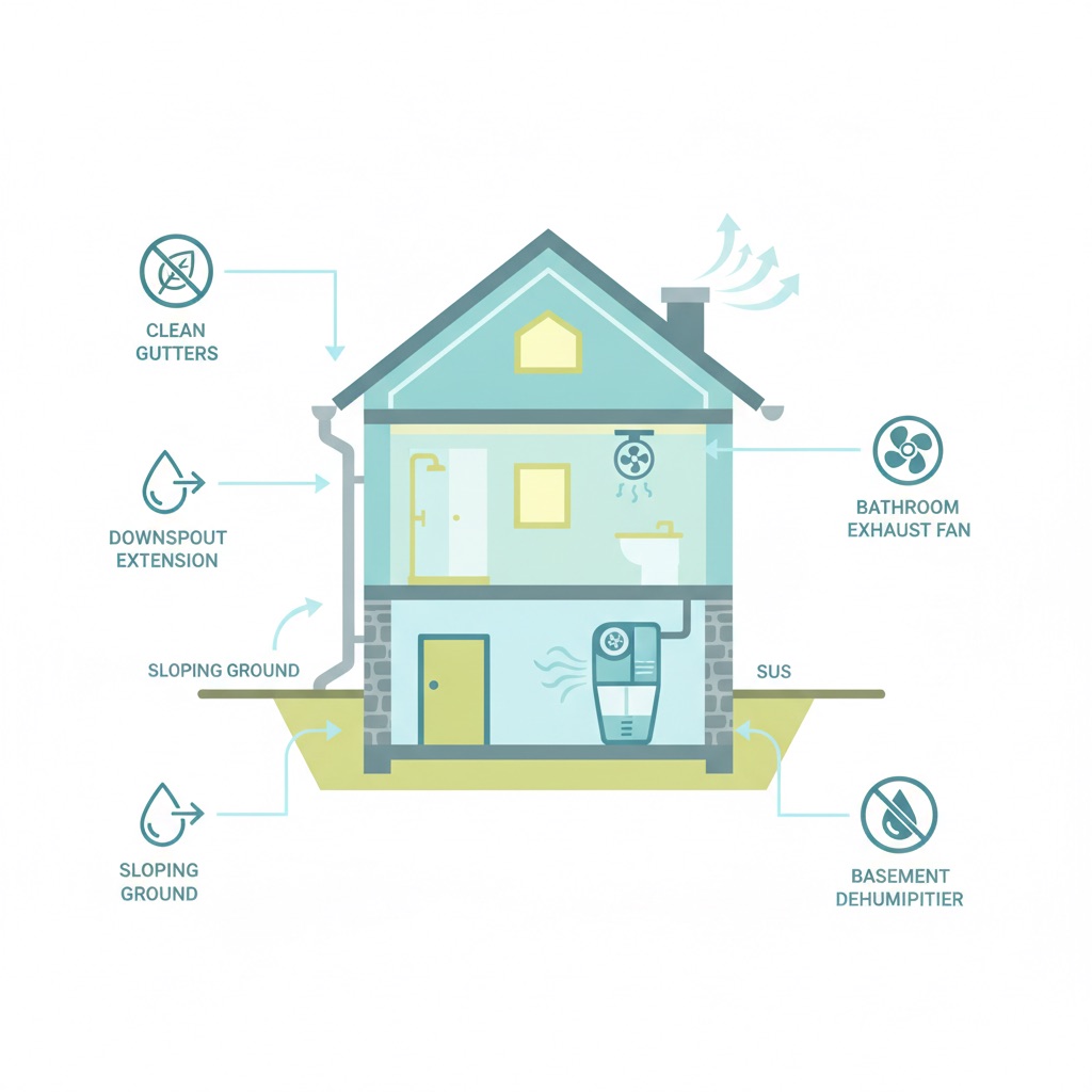 A Proactive Strategy for a Mold-Free Home