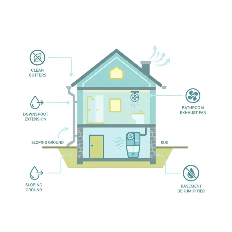 A Proactive Strategy for a Mold-Free Home
