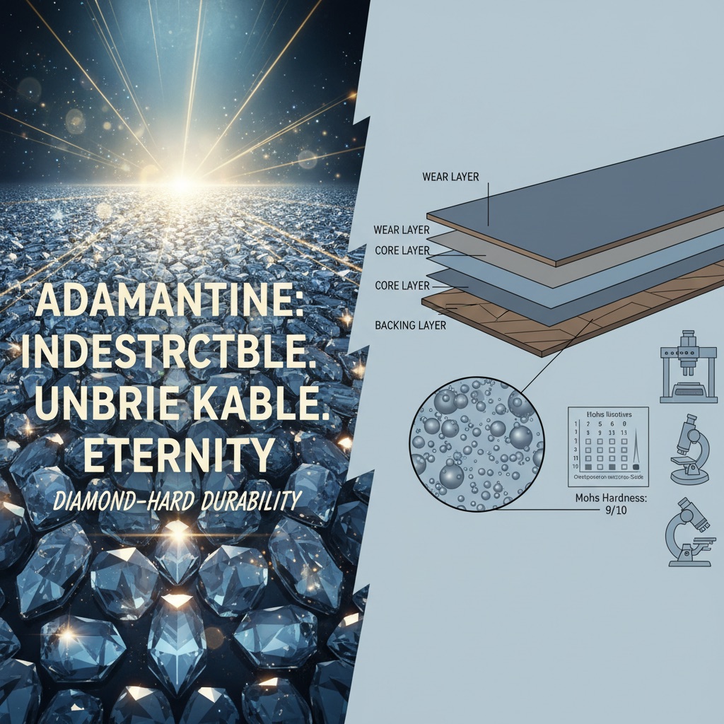 Adamantine Flooring: The Science-Backed Guide to Premium, Enduring Style