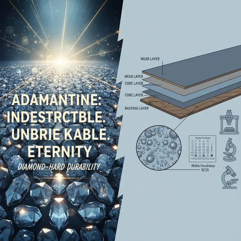 Adamantine Flooring: The Science-Backed Guide to Premium, Enduring Style