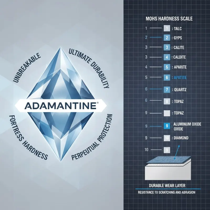 Adamantine Flooring & Beyond: The Science of Scuff-Resistant and Abrasion-Proof Floors