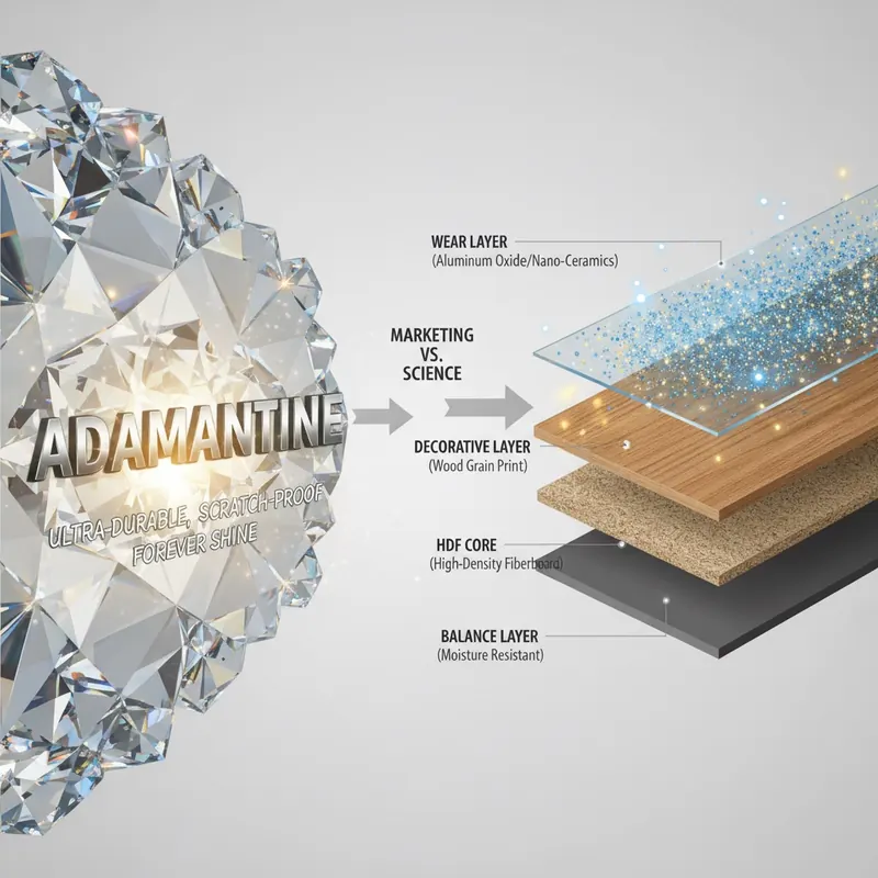 Adamantine Flooring & Durability Science: The Ultimate Guide to Scratch and Dent-Resistant Floors