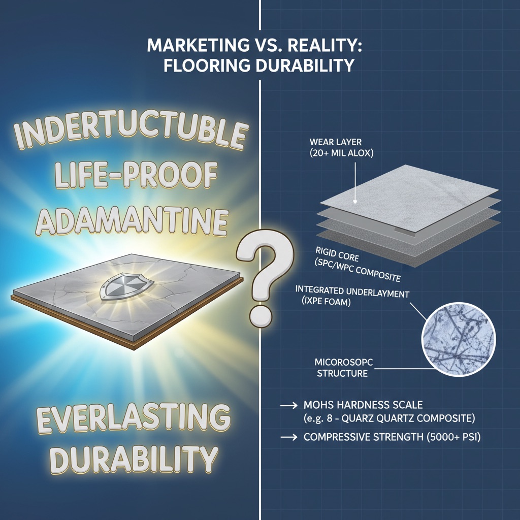 Adamantine Flooring: The Science-Backed Guide to Ultra-Durable Home Floors