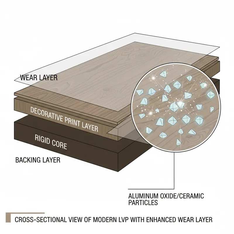 Adamantine Flooring: The Scientific Guide to Spill-Proof, Stain-Resistant, and Indestructible Floors