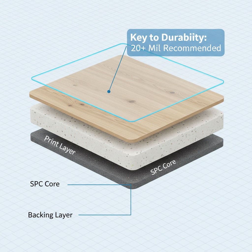 Anatomy of a Durable LVP Floor
