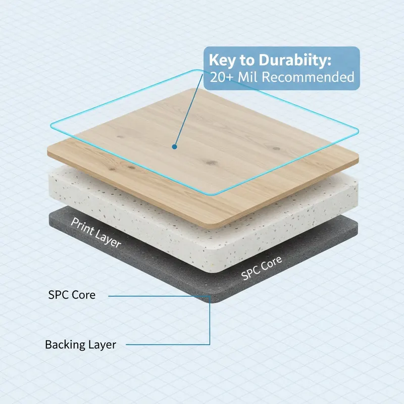 Anatomy of a Durable LVP Floor