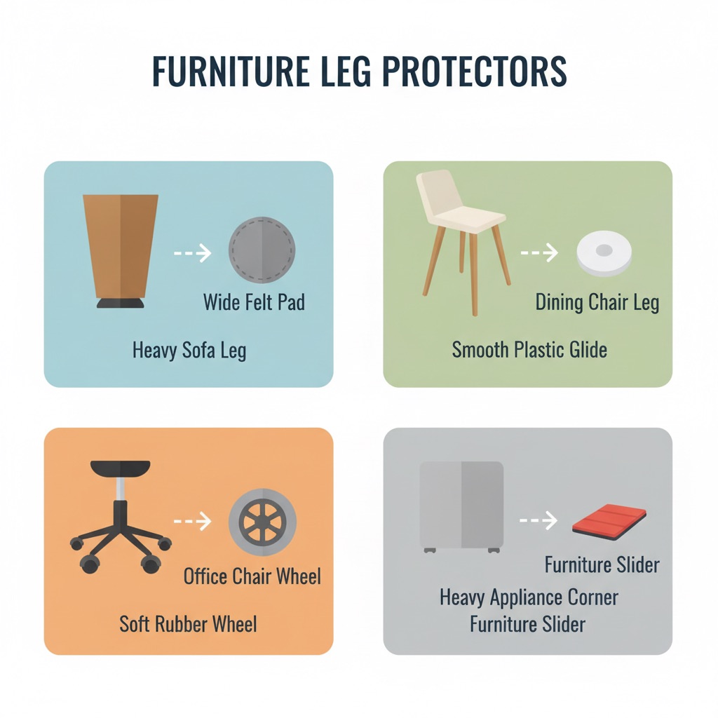 Choosing the Right Furniture Protectors for Your Floors