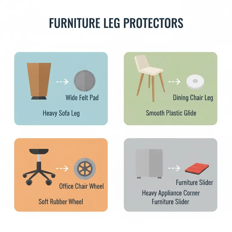 Choosing the Right Furniture Protectors for Your Floors