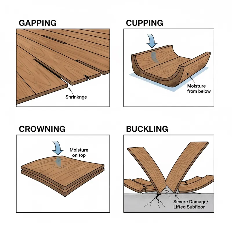 Adamantine Flooring & Engineered Solutions: The Ultimate Guide to Preventing Gapping and Warping