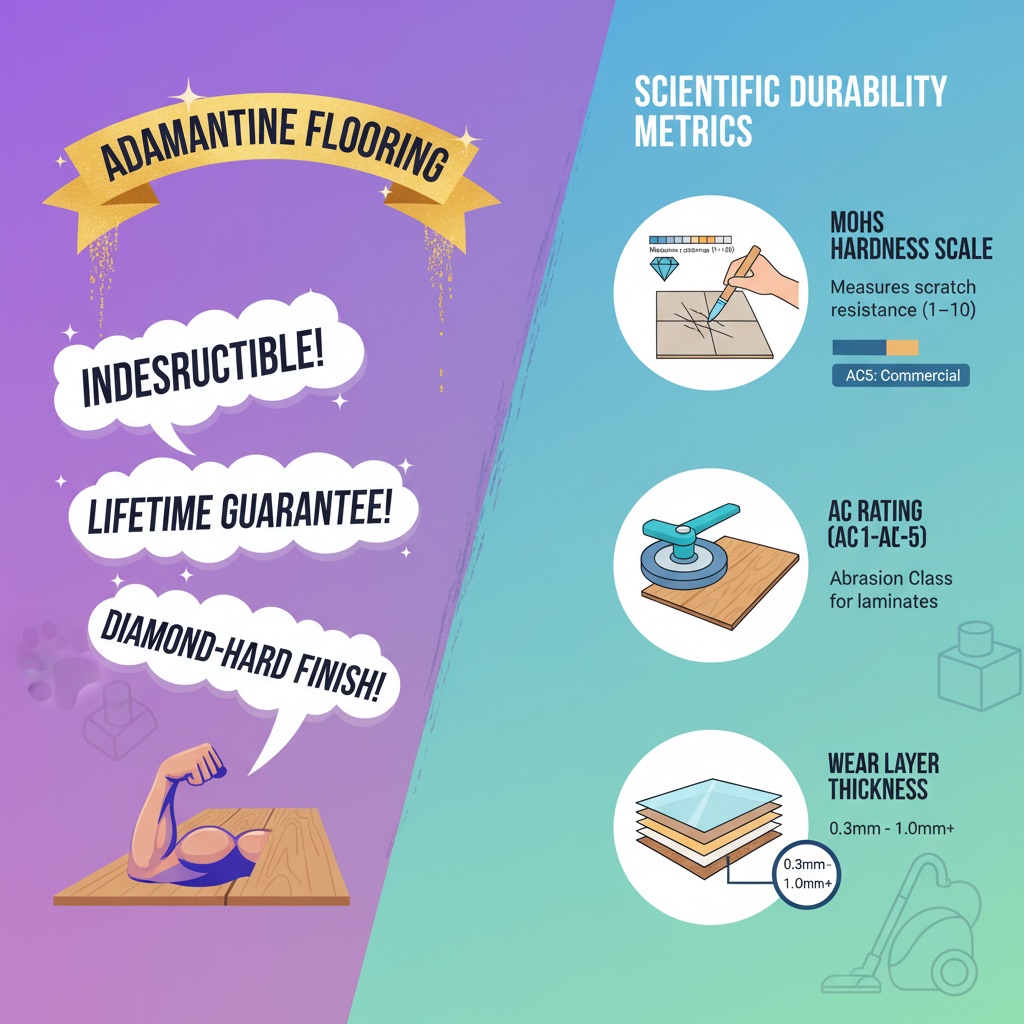 Adamantine Flooring: The Ultimate Stain-Resistant Guide for Busy Homes