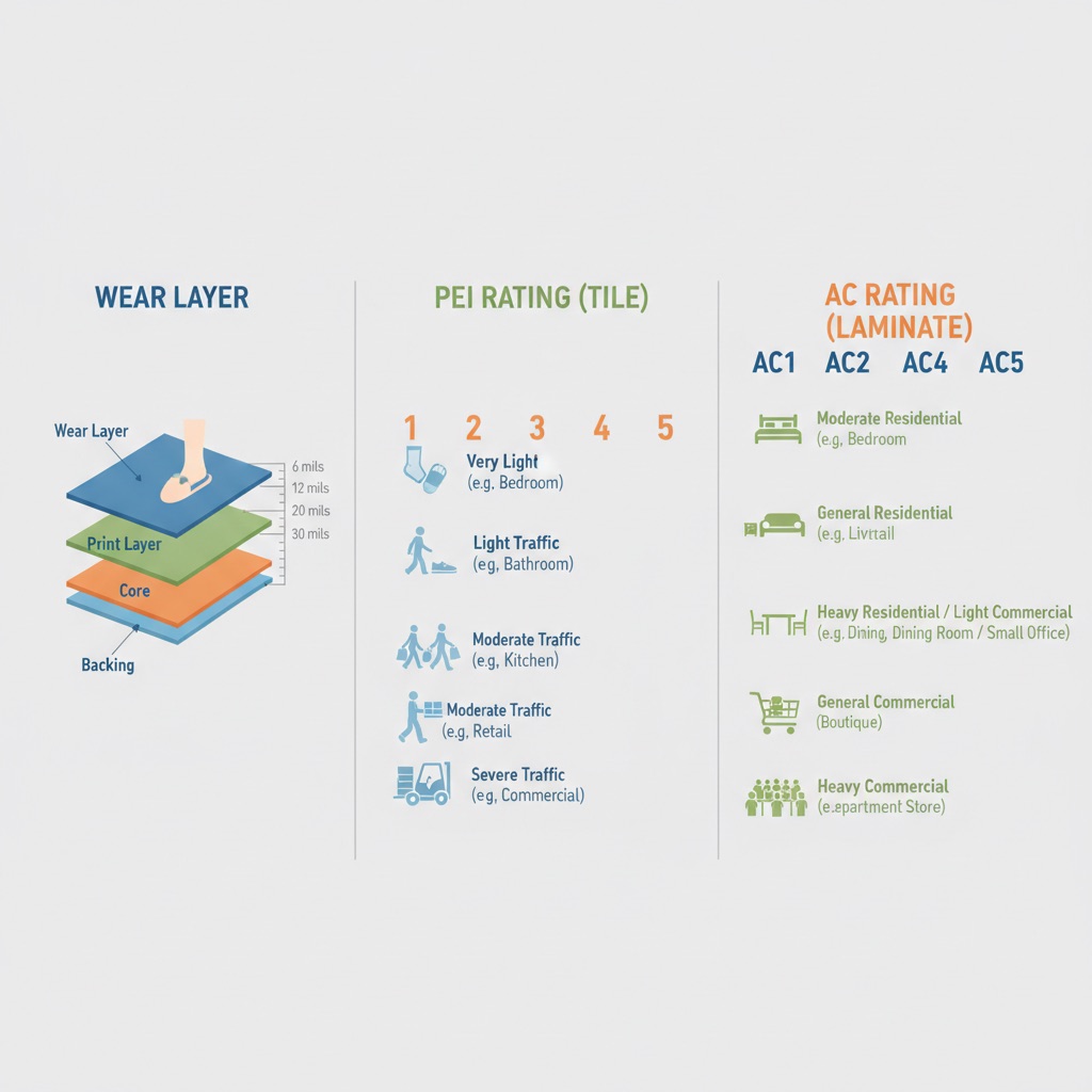 Decoding Flooring Durability Ratings