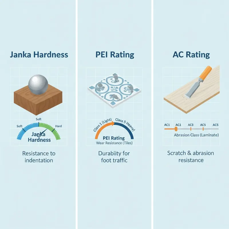 Decoding Flooring Durability Ratings