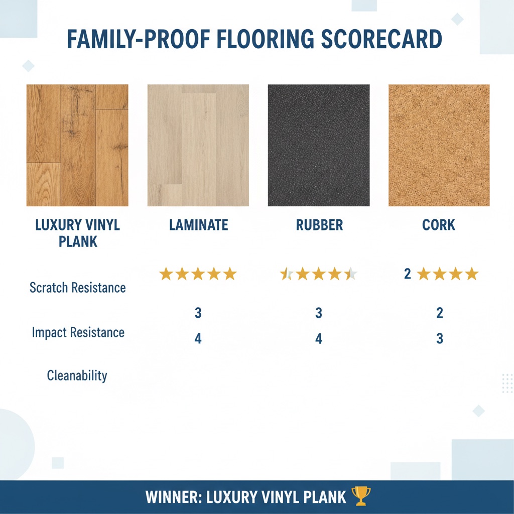 Family-Proof Flooring Scorecard Results