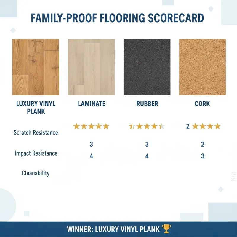 Family-Proof Flooring Scorecard Results