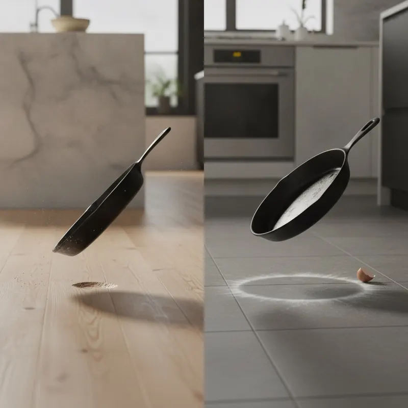 Flooring Showdown: The Impact Test