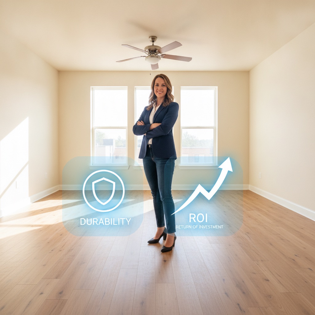 The Ultimate Rental Property Flooring Guide: A Landlord’s Playbook for Maximizing ROI