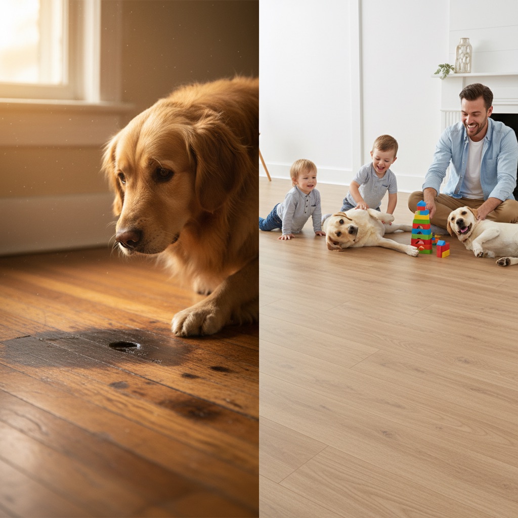 Adamantine Flooring: The Science-Backed Blueprint to Worry-Free, Indestructible Floors