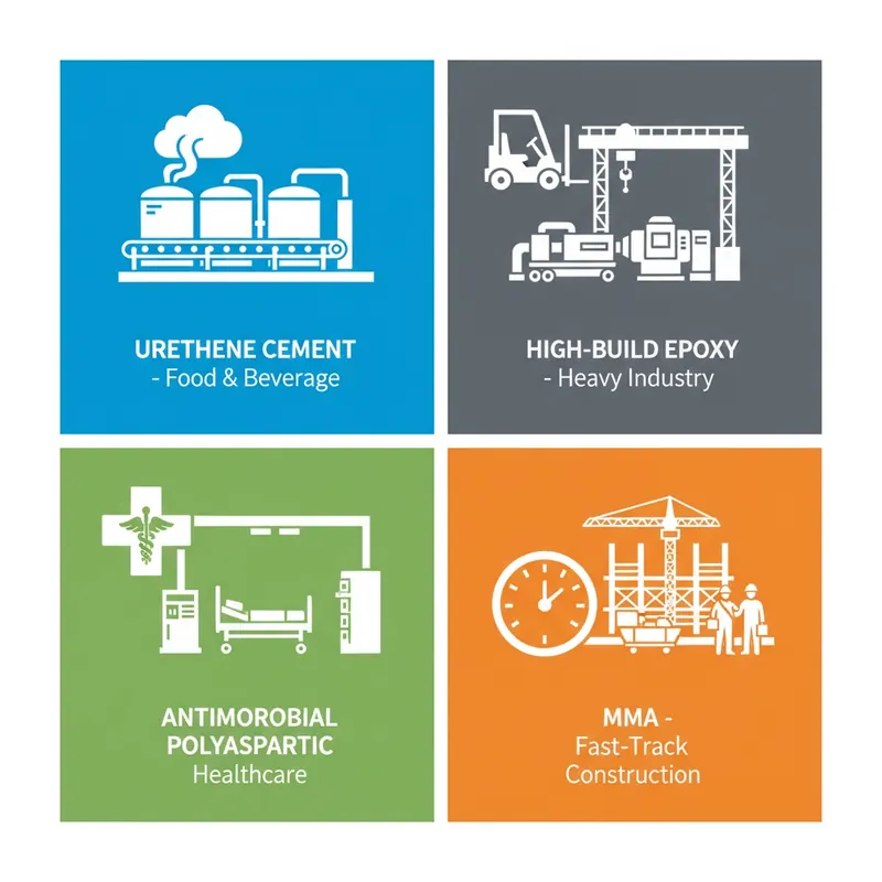 High-Performance Flooring: Chemistry for Every Environment