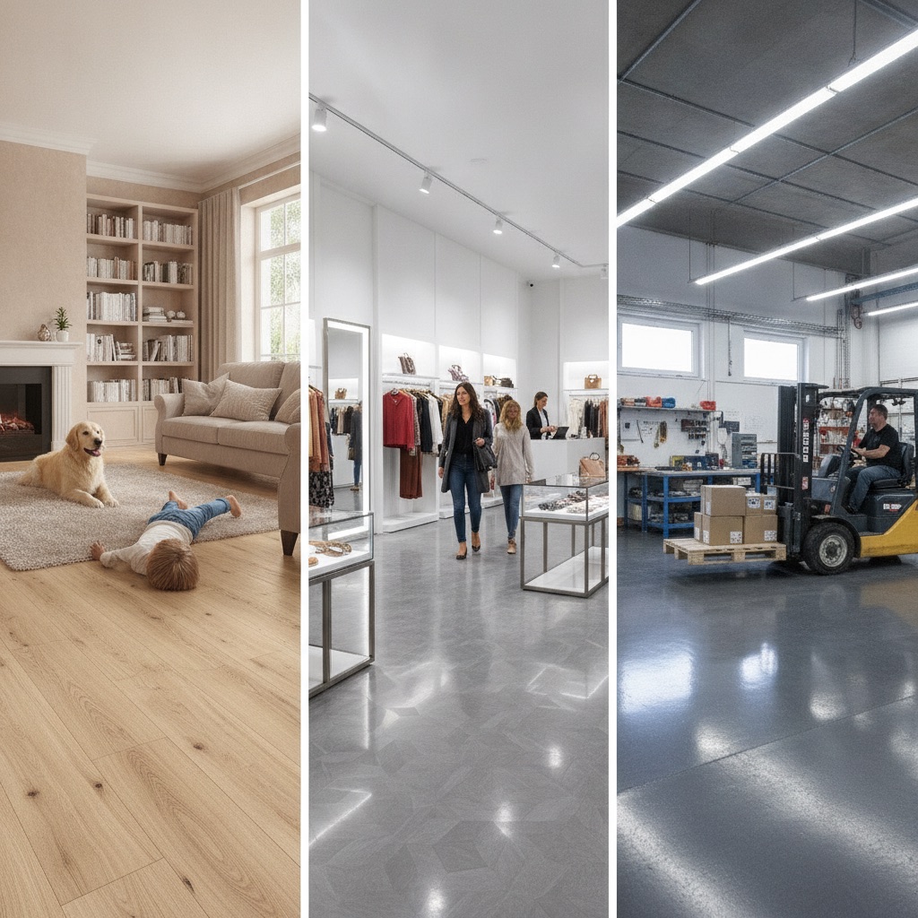 High-Performance Flooring for Every Space