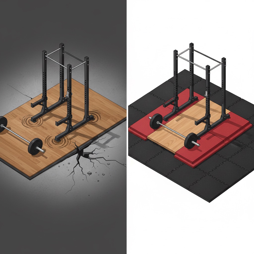 Adamantine Flooring & Engineered Home Gym Support: The Ultimate Guide to Protecting Your Subfloor