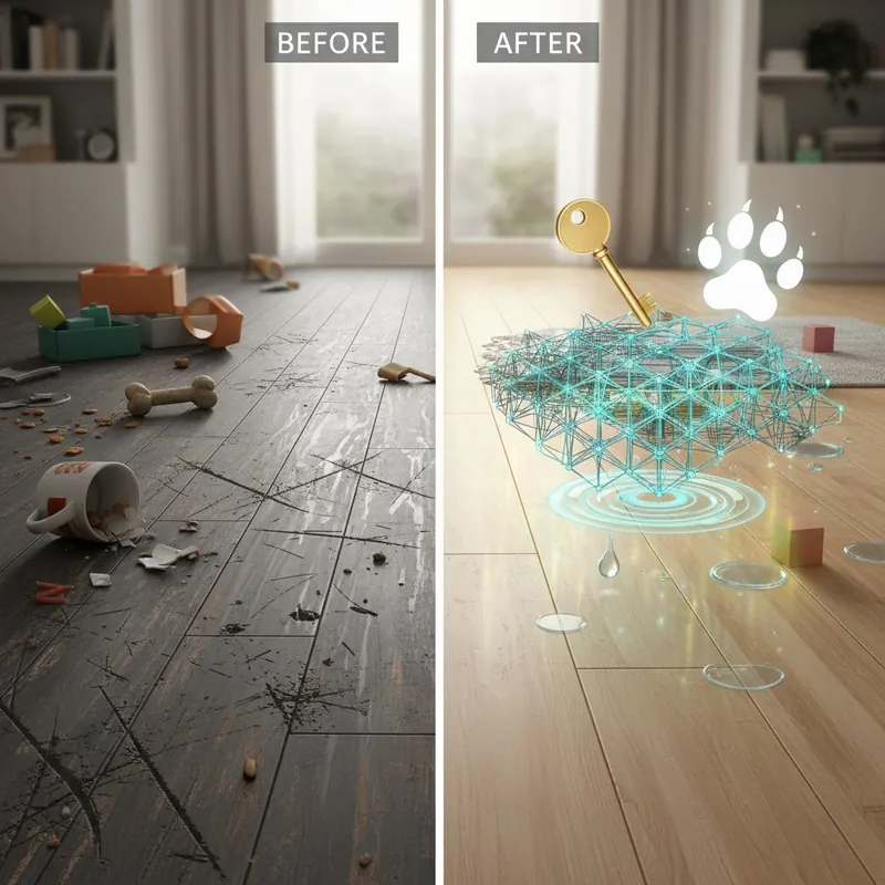 The “Adamantine” Standard: The Definitive Guide to Scratch-Resistant, Gouge-Proof Engineered Flooring