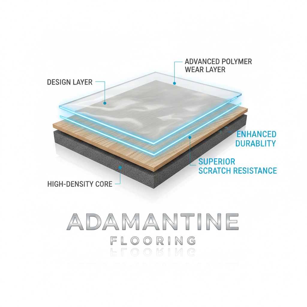 The Ultimate Adamantine Flooring Care Guide: Preventing Scratches & Restoring Shine