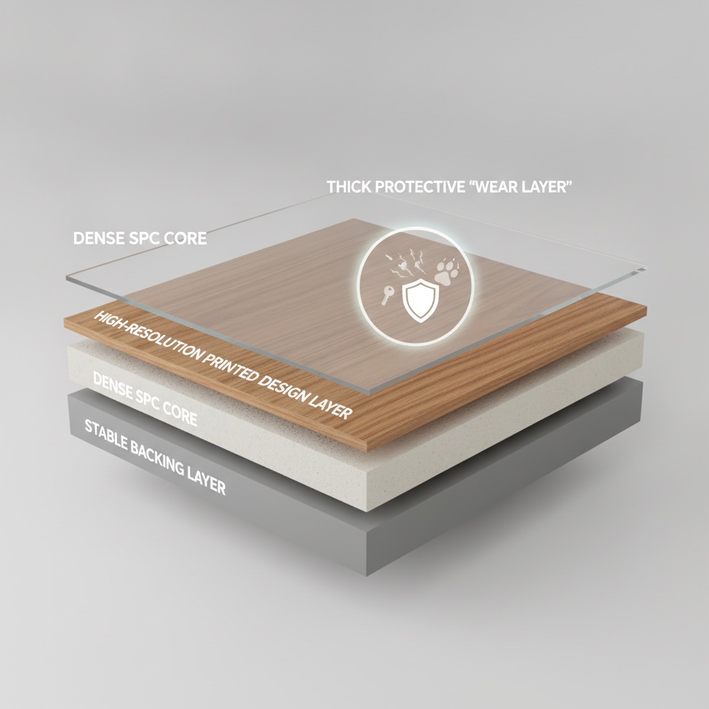 The Anatomy of a Durable Floor Plank