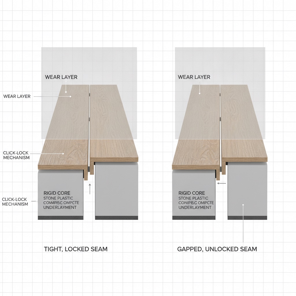 Adamantine Flooring Seams: The Ultimate Guide to Preventing Gaps, Lifting, and Repairs