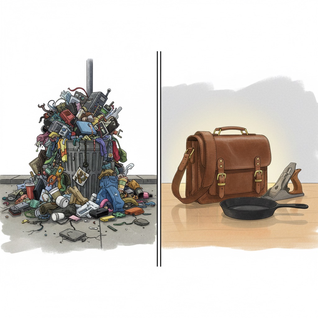 Adamantine Quality: The Anti-Disposable Guide to Premium Craftsmanship and Durable Design