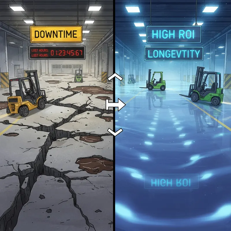 The Engineering Behind Adamantine Flooring: A Scientific Blueprint for Extreme Durability & ROI