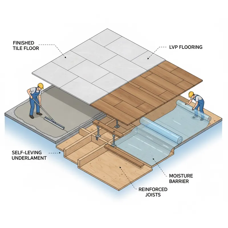 The Critical Role of Subfloor Preparation