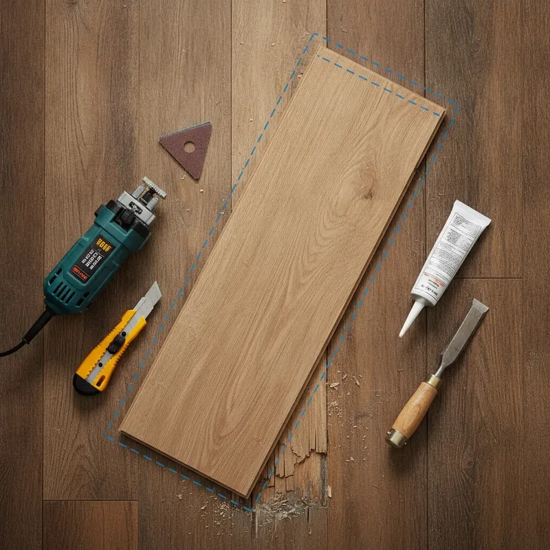The DIY Floor Plank Rescue Kit