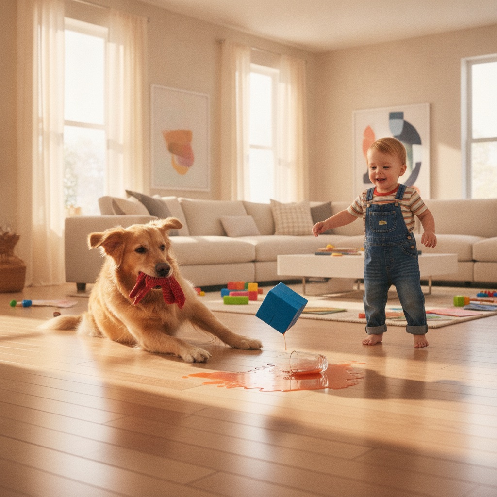 The Indestructible Floor Playbook: Choosing Durable Home Flooring That Lasts