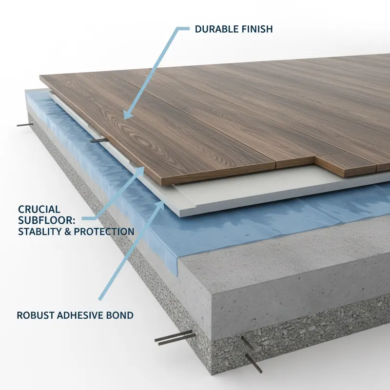 The Foundation of Longevity: Subfloor Preparation
