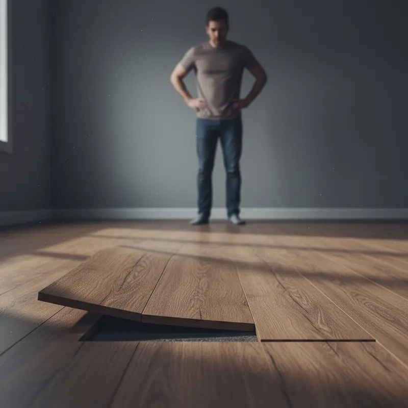 The Science of Adamantine Flooring: How Rigid Core Adapts to Subfloor Variations (and When to Level)