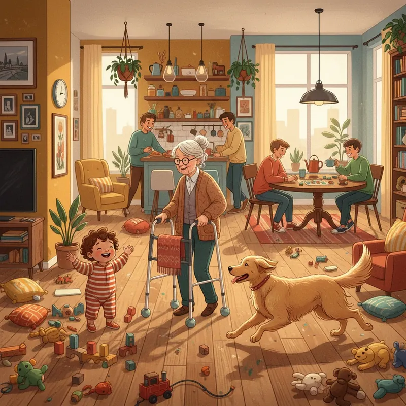 Adamantine Flooring: The Definitive Guide to Extreme Durability for Multi-Generational Homes