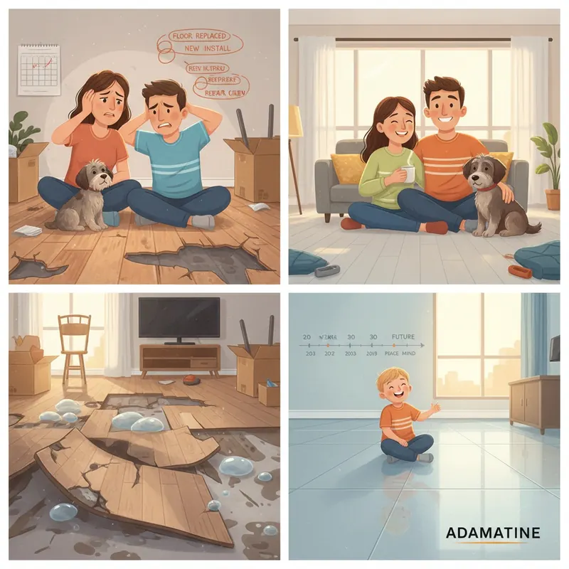 Adamantine Flooring: The ‘One-and-Done’ Guide to Durable, Multi-Generational Floors