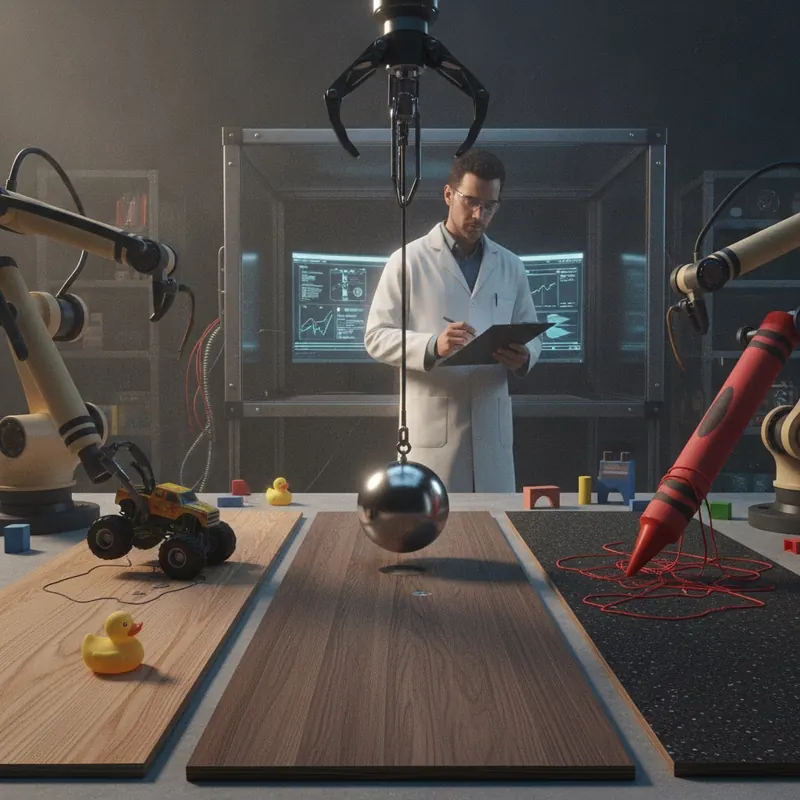 The Playroom Flooring Torture Test Lab