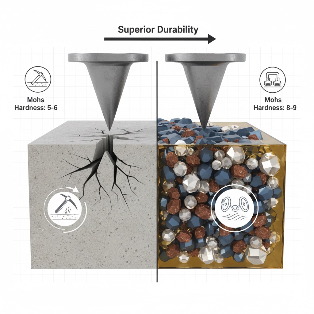 The Engineer’s Guide to Adamantine Flooring: Bulletproofing Edges and Seams Against Extreme Wear