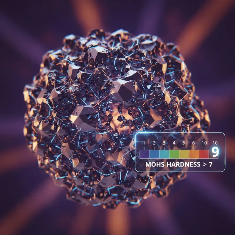 The Science of Adamantine Hardness