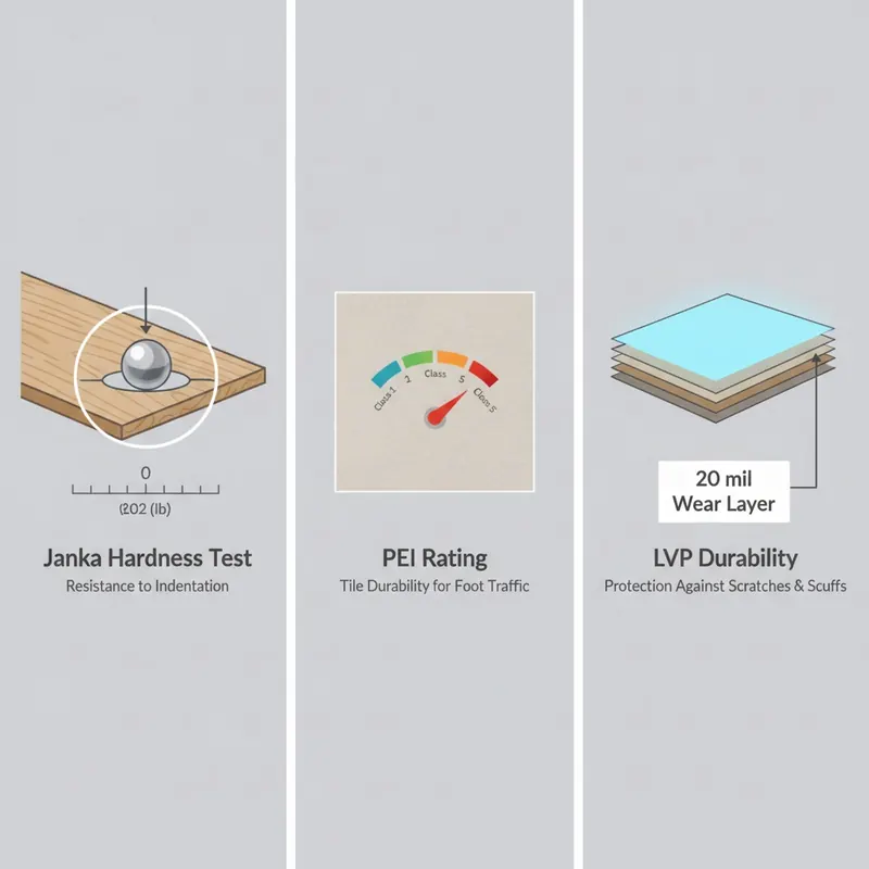 The Ultimate Guide to Durable Flooring: A Data-Backed Investment for Your Interior Design