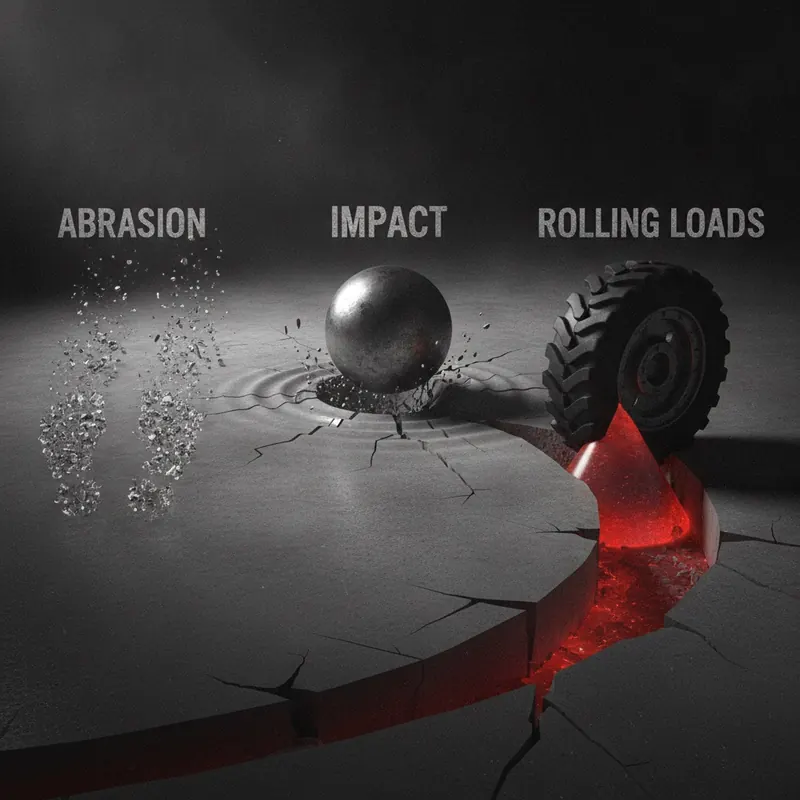 Adamantine Flooring: The Ultimate Asset Guide for High-Traffic & Rolling Loads