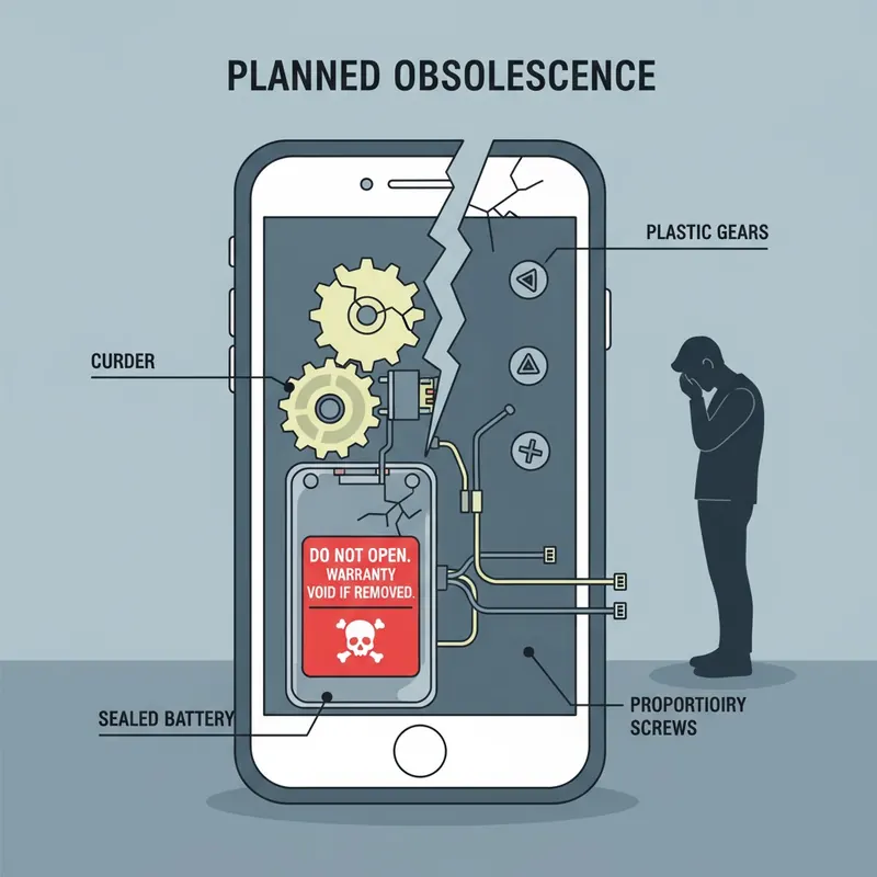 The Trap of Planned Obsolescence