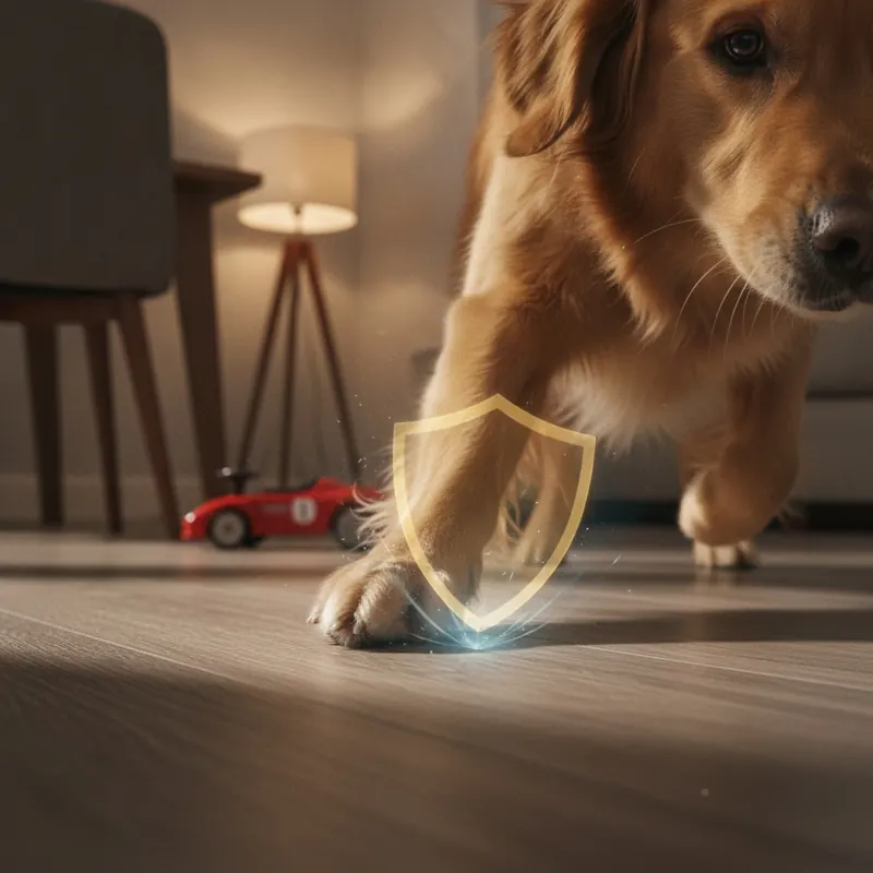 The Ultimate Floor Durability Test