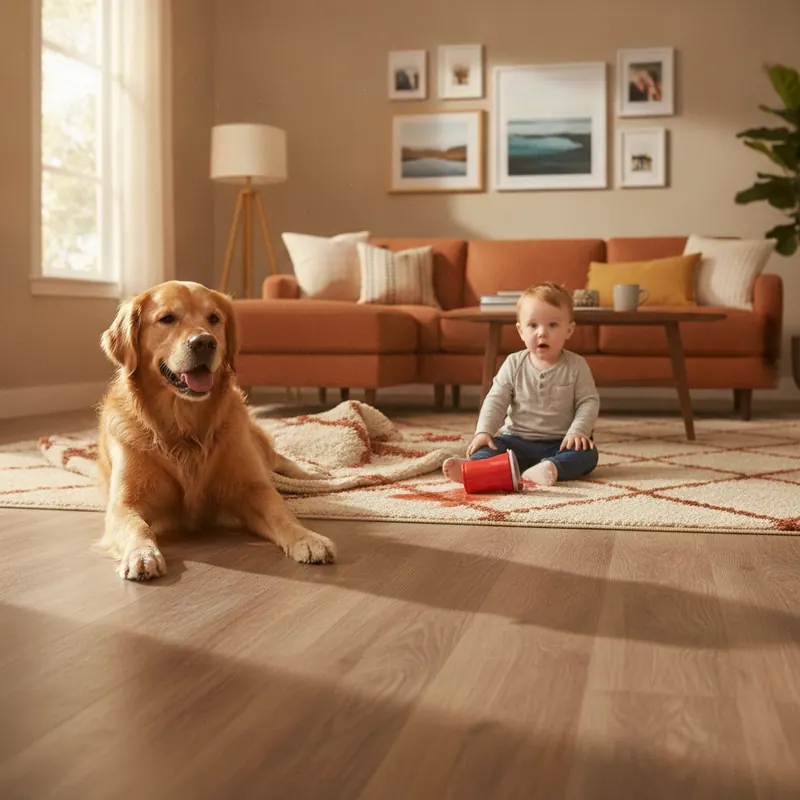 The Ultimate Guide to Durable Home Flooring: A Life-Proof Review of Adamantine, LVP, and More