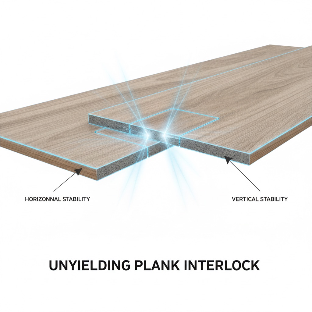 Adamantine Flooring: The Ultimate Guide to Unyielding Plank Interlocks & Lifelong Stability