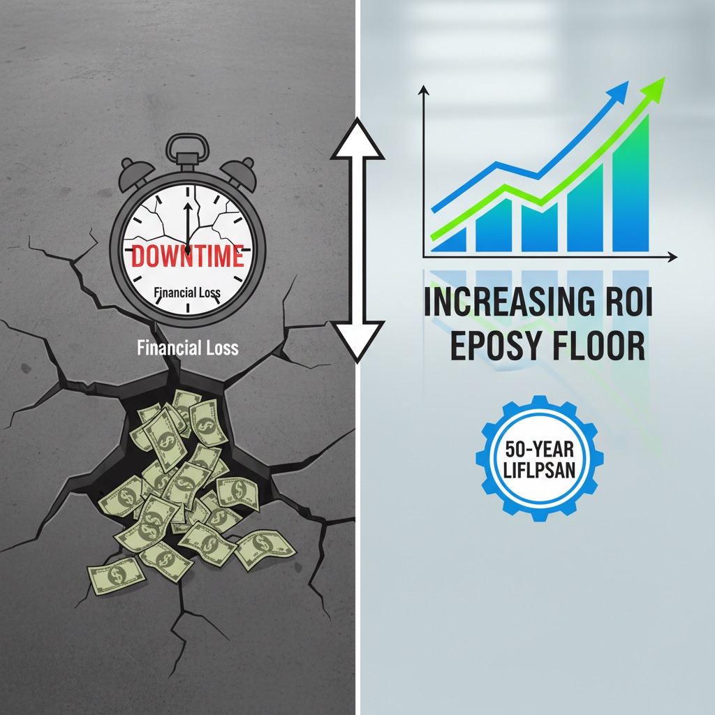 Total Cost of Ownership: Fragile vs. Adamantine Floors