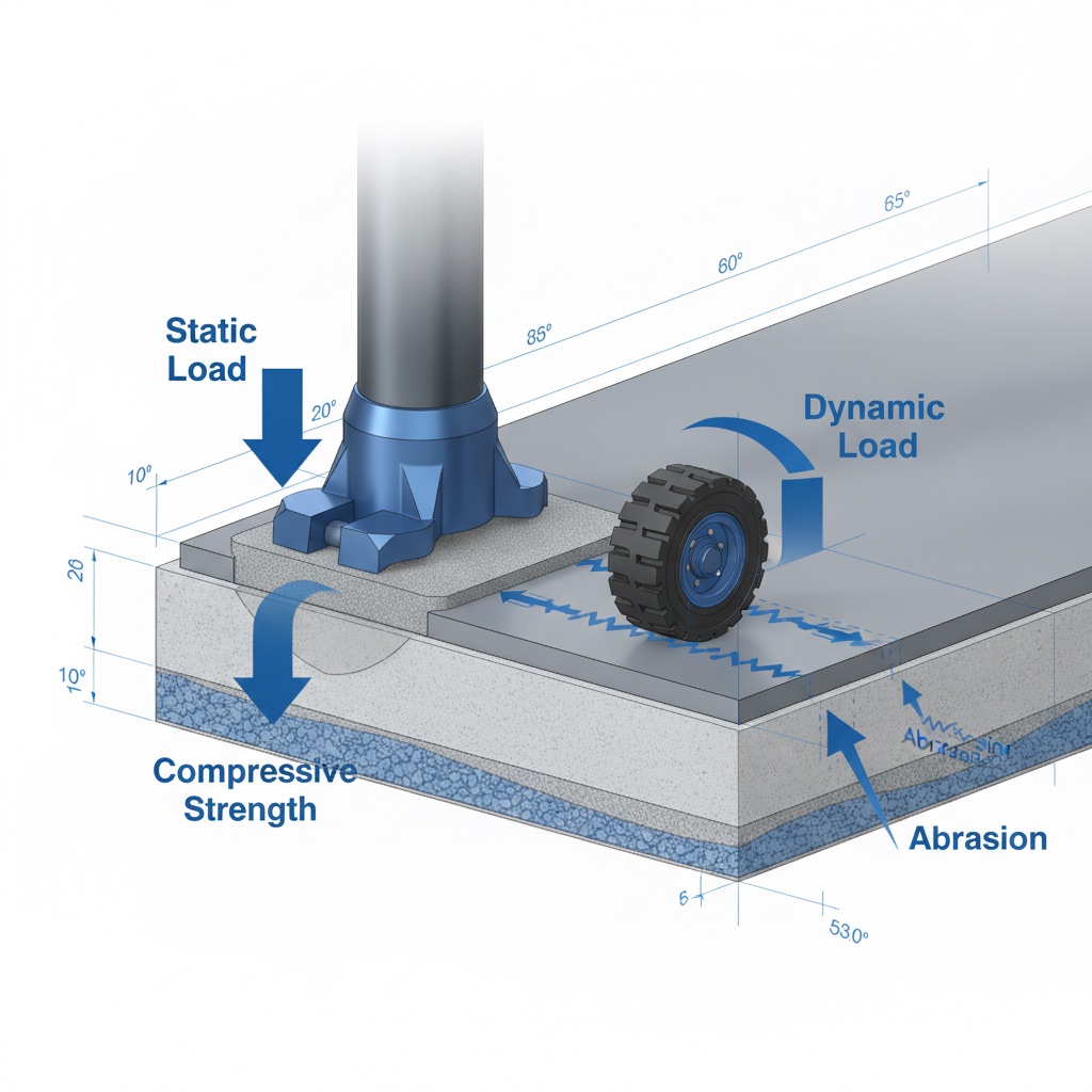 Heavy-Duty Industrial Flooring: The Complete Engineering & Financial Guide