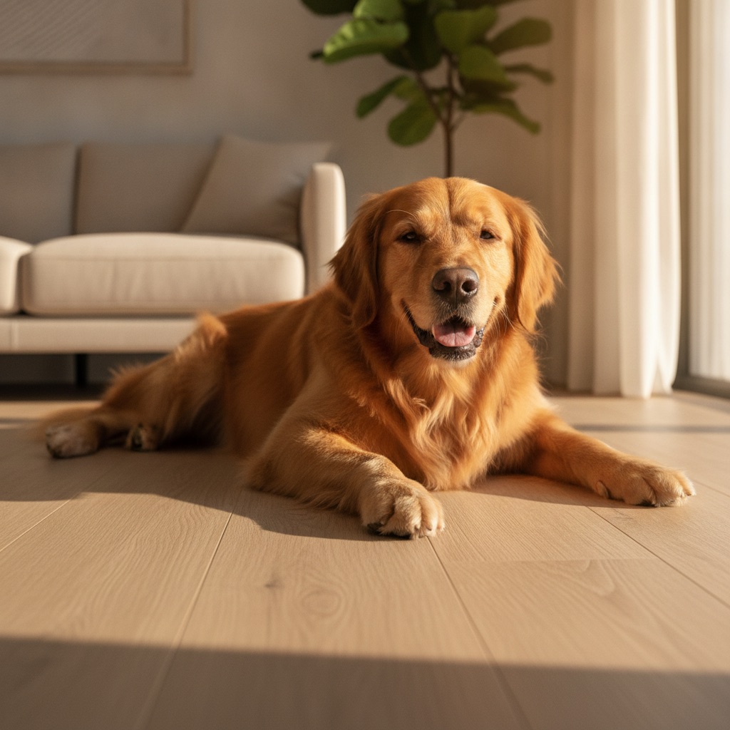 Adamantine Pet-Friendly Flooring: The Ultimate Guide to Resisting Scratches & Accidents