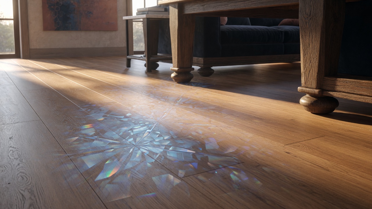 Protect Floors from Furniture Scratches with a Hidden Guardian Finish